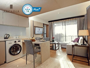 Отель Arcadia Suites Ploenchit Sukhumvit by Compass Hospitality  Бангкок